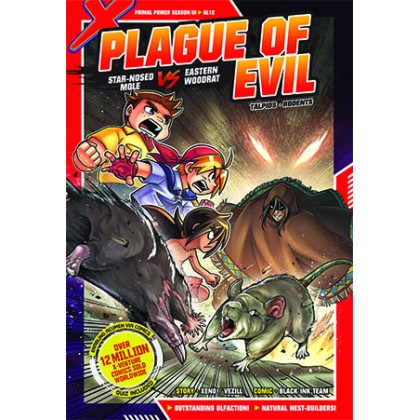 X-VENTURE: Primal Power X探险特工队之万兽之王系列